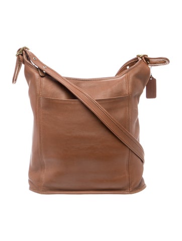 Coach Leather Crossbody Bag