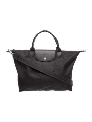 Nylon Top Handle Bag