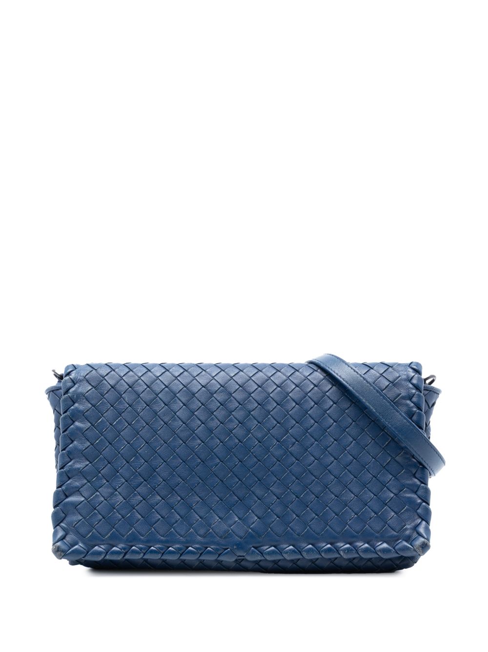 2012-2026 Nappa Intrecciato Flap crossbody bag