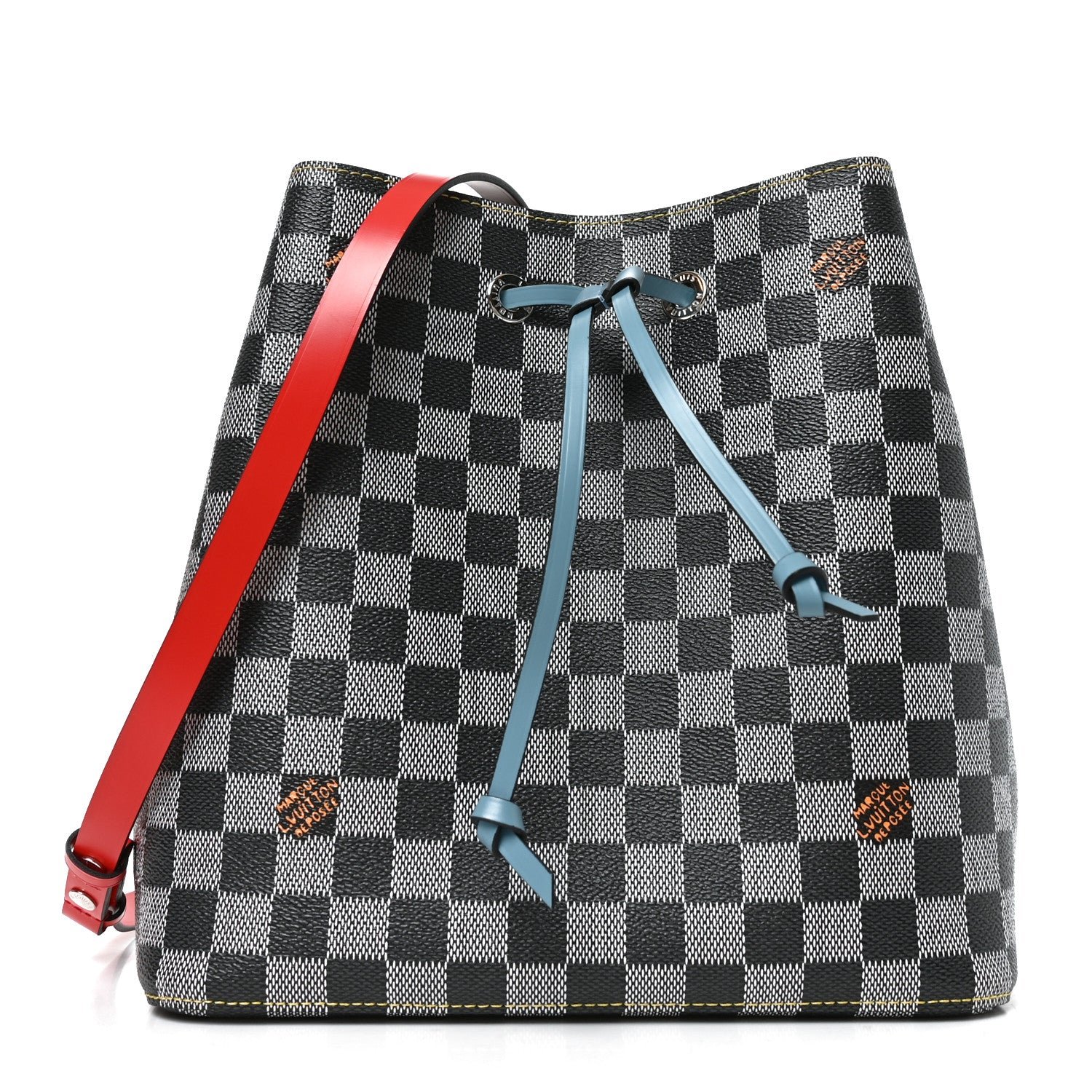 Louis Vuitton Damier Neonoe Black White