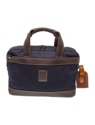 Longchamp Nylon Top Handle Bag