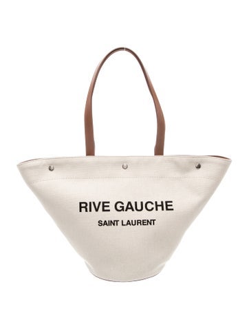 Canvas Rive Gauche Tote