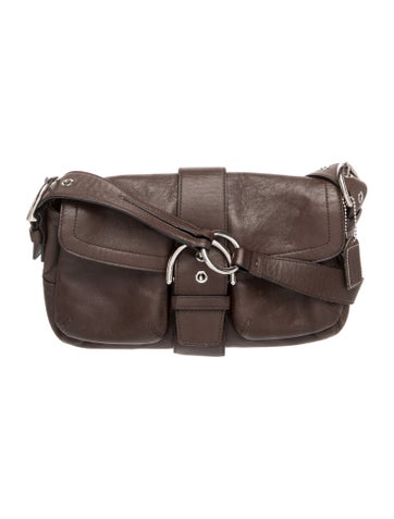 Leather Shoulder Bag