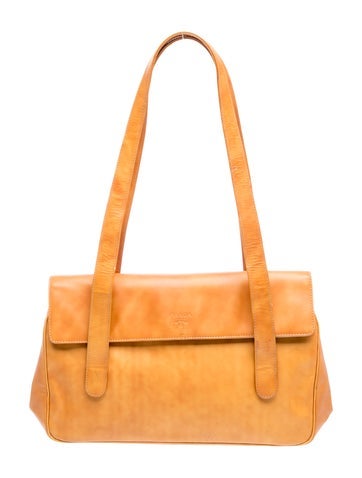 Leather Shoulder Bag