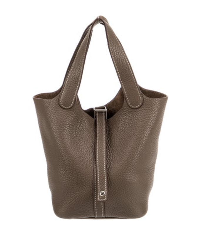 Hermes Clemence Picotin Lock 18