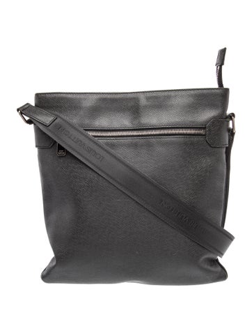 Taiga Leather Sac Plat