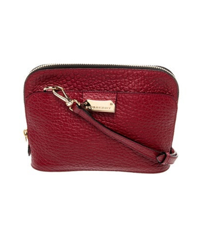 Burberry Leather Crossbody Bag