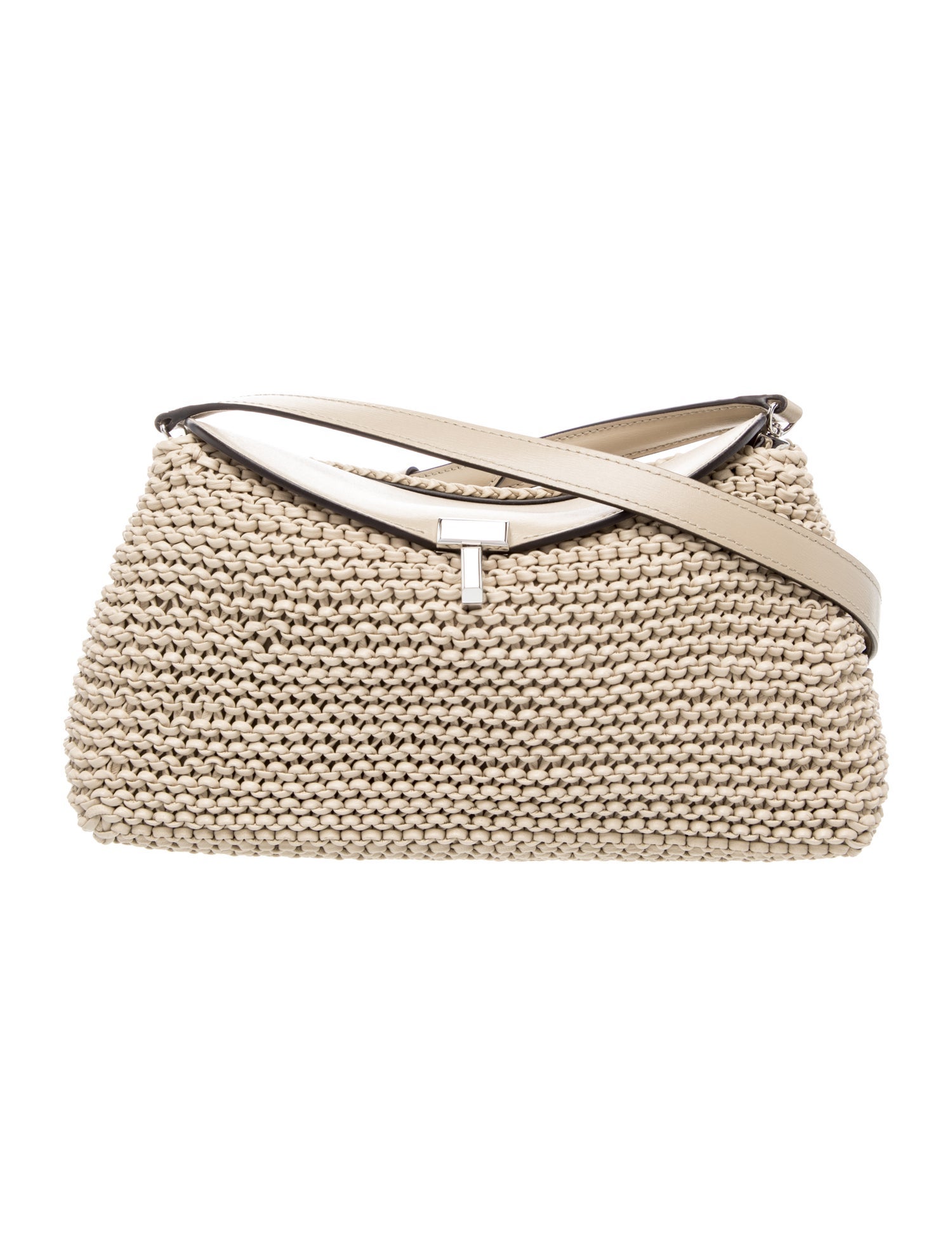 Leather T-Lock Small
