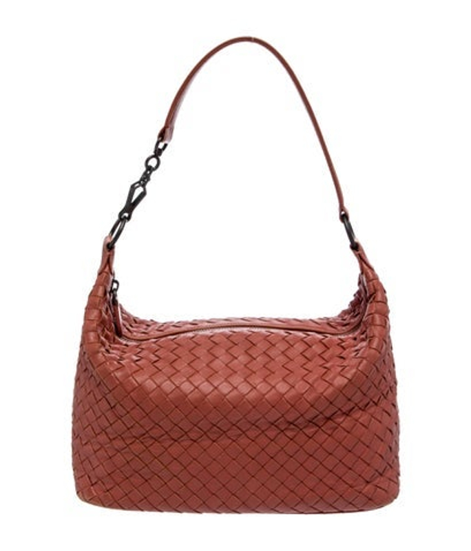 Bottega Veneta Veneta Intrecciato Shoulder Bag