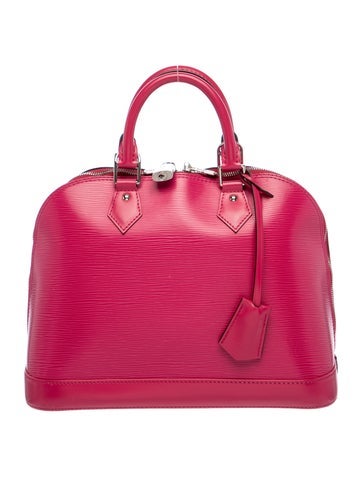 LV Monogram Alma PM