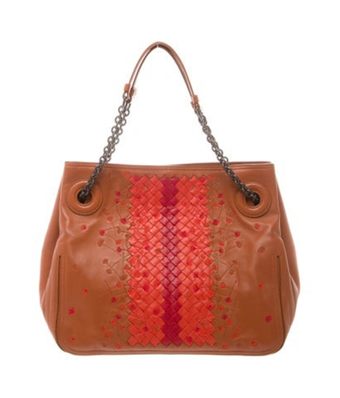 Bottega Veneta Veneta Intrecciato Shoulder Bag