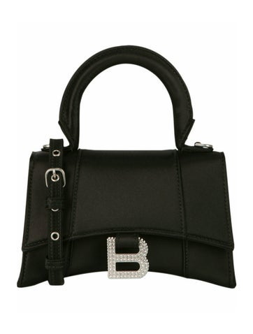 Hourglass Evening Bag w/ Tags