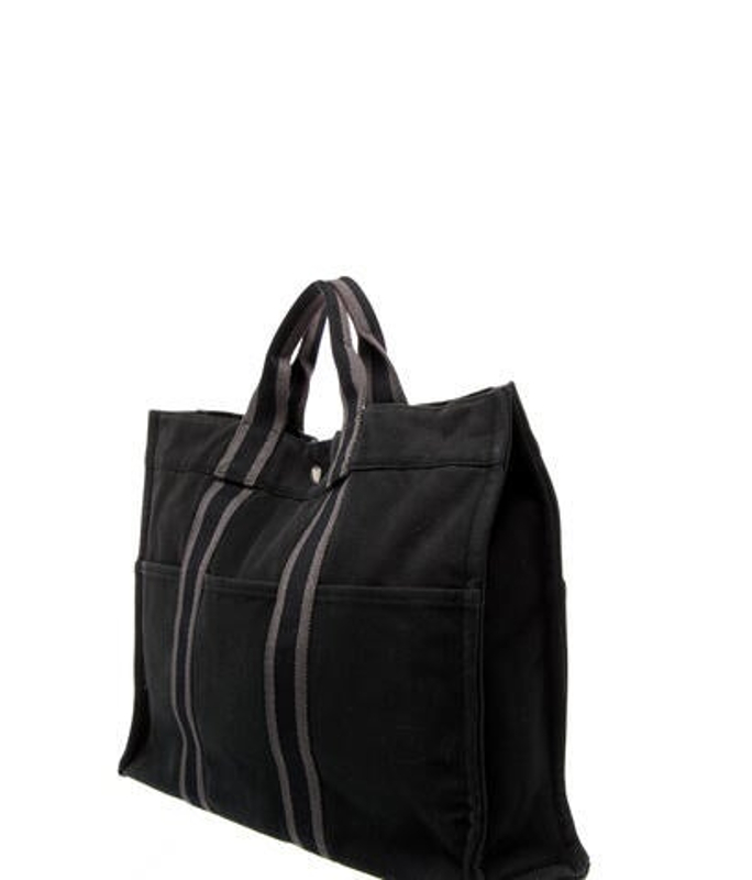 Hermes Toile Fourre Tout Mm