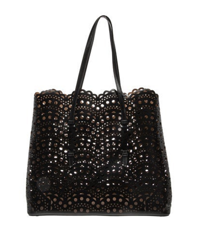 Alaia Leather Tote
