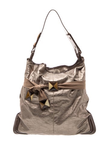Vegetarian Leather Hobo