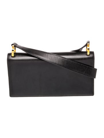 Ferragamo Leather Shoulder Bag