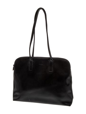 Leather Shoulder Bag