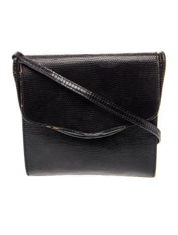 Varanus Salvator Lizard Shoulder Bag