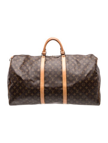 Louis Vuitton LV Monogram Keepall 60