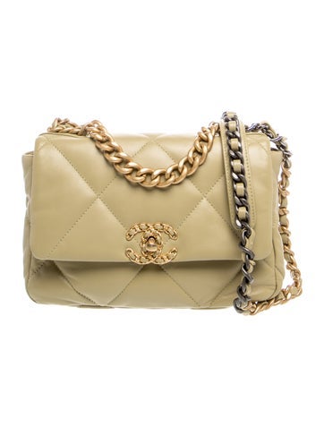 Medium 19 Flap Bag