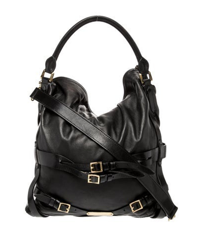 Burberry Leather Hobo