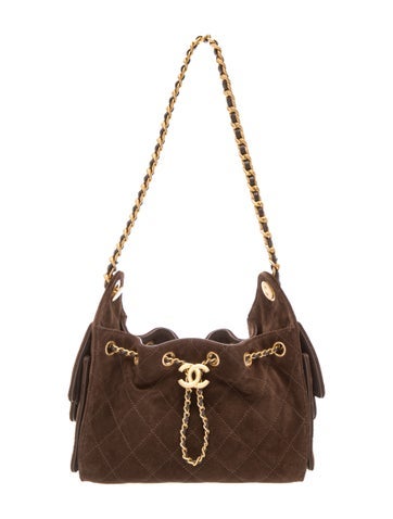2026 Suede Mini 25 Hobo