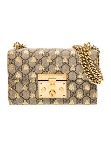 GG Signature Padlock Small