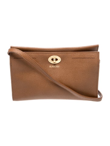 Leather Cotswolds Clutch Bag