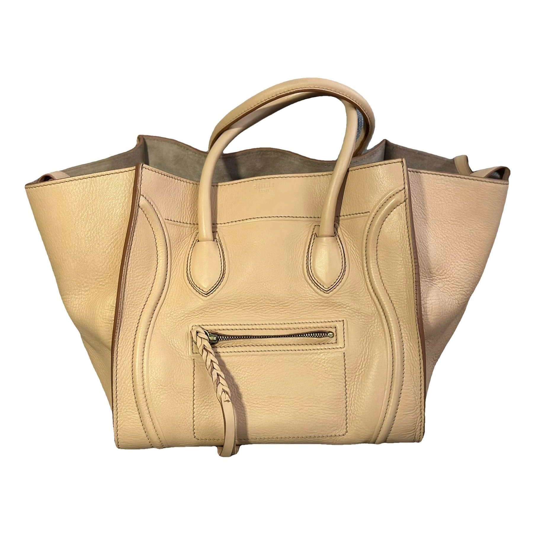 Luggage Phantom leather handbag