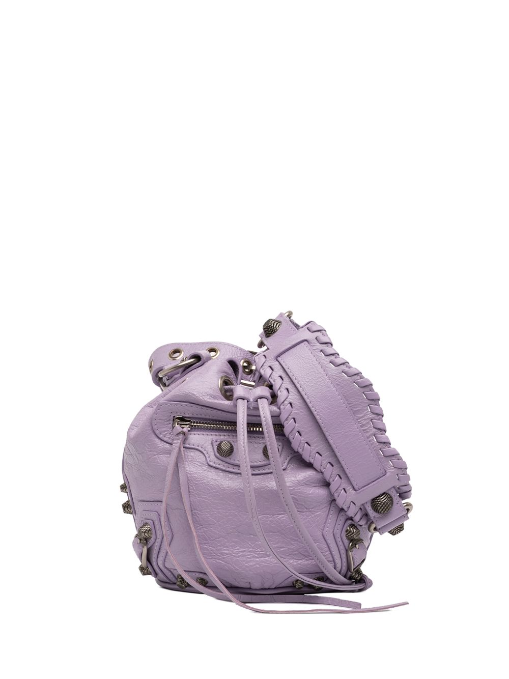 2010 Lambskin Le Cagole XS bucket bag