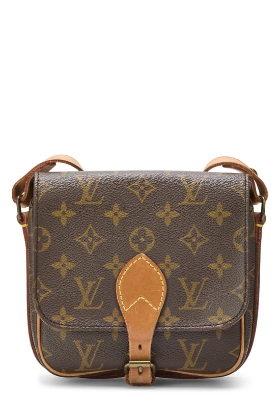 Monogram Canvas Cartouchiere PM