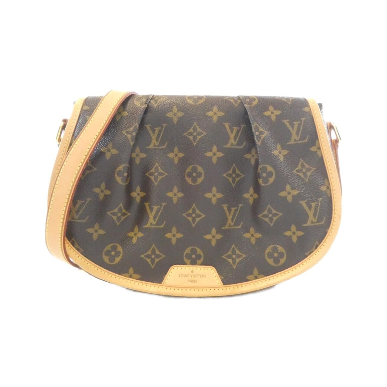 Louis Vuitton Monogram Menilmontant PM M40474 Shoulder Bag