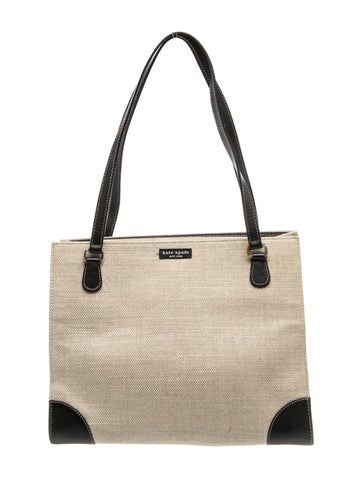 Canvas Top Handle Bag