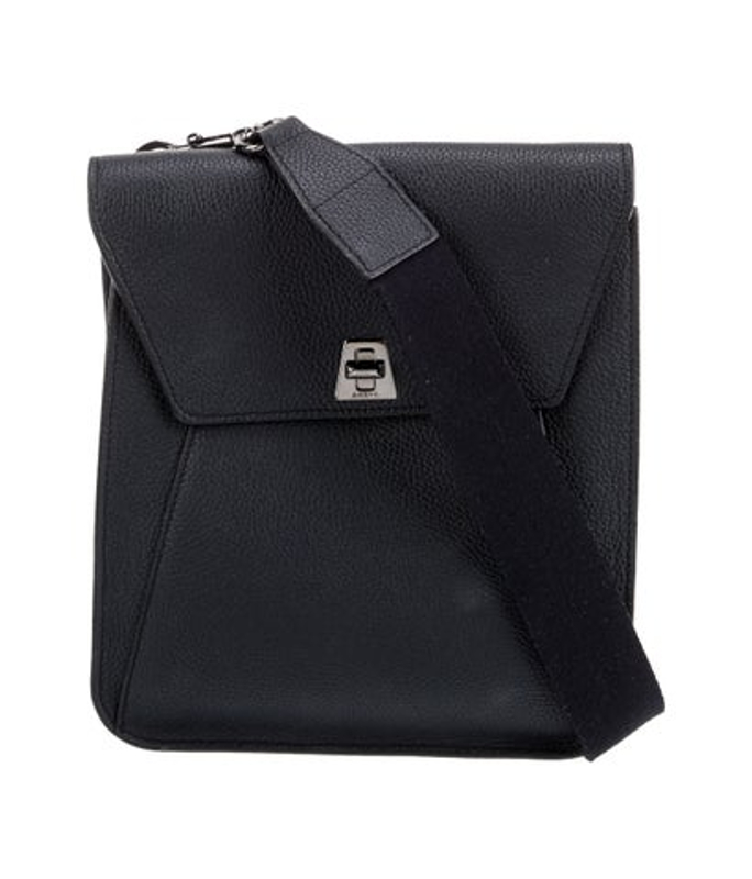Akris Leather Messenger Bag