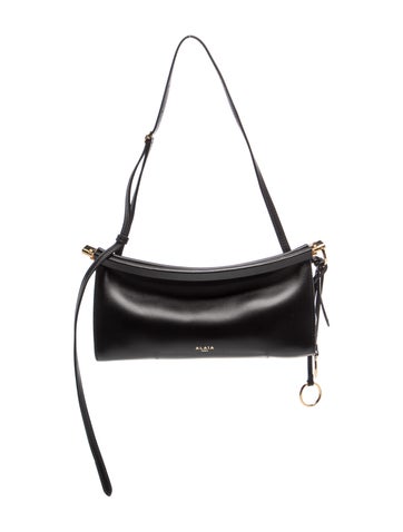 Alaia Leather Le Click Small