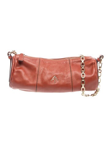 Manu Atelier Leather Shoulder Bag