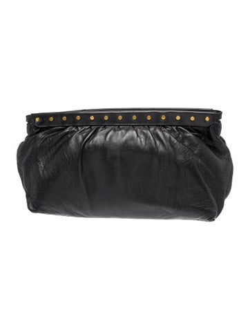 Leather Clutch