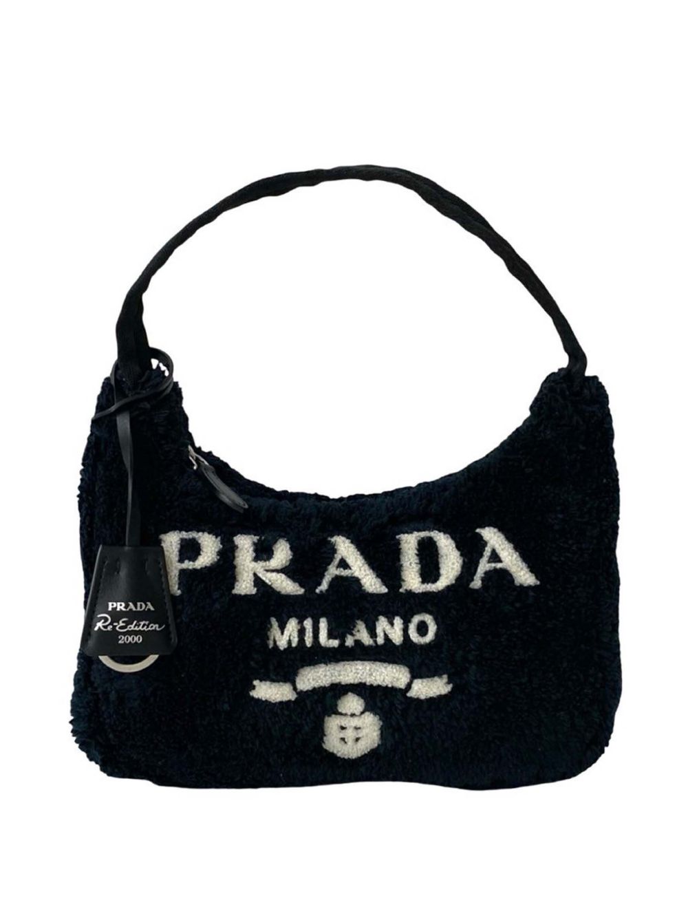 Prada 2019-2025 Mini Terry Re Edition 2000 shoulder bag