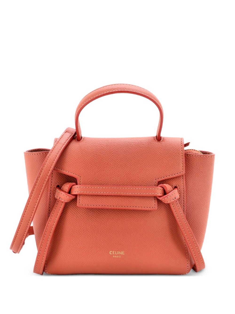 Belt Bag Textured Leather Pico shoulder bag