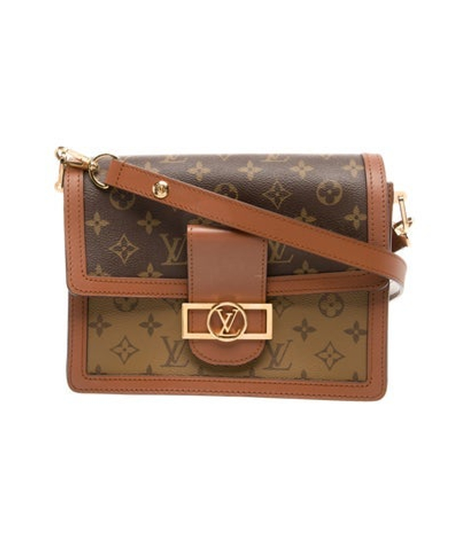 Louis Vuitton Vuitton Lv Monogram Dauphine Mm