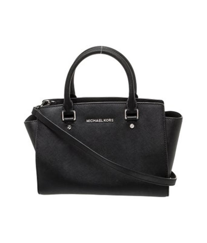 Michael Kors Kors Saffiano Leather Top Handle Bag