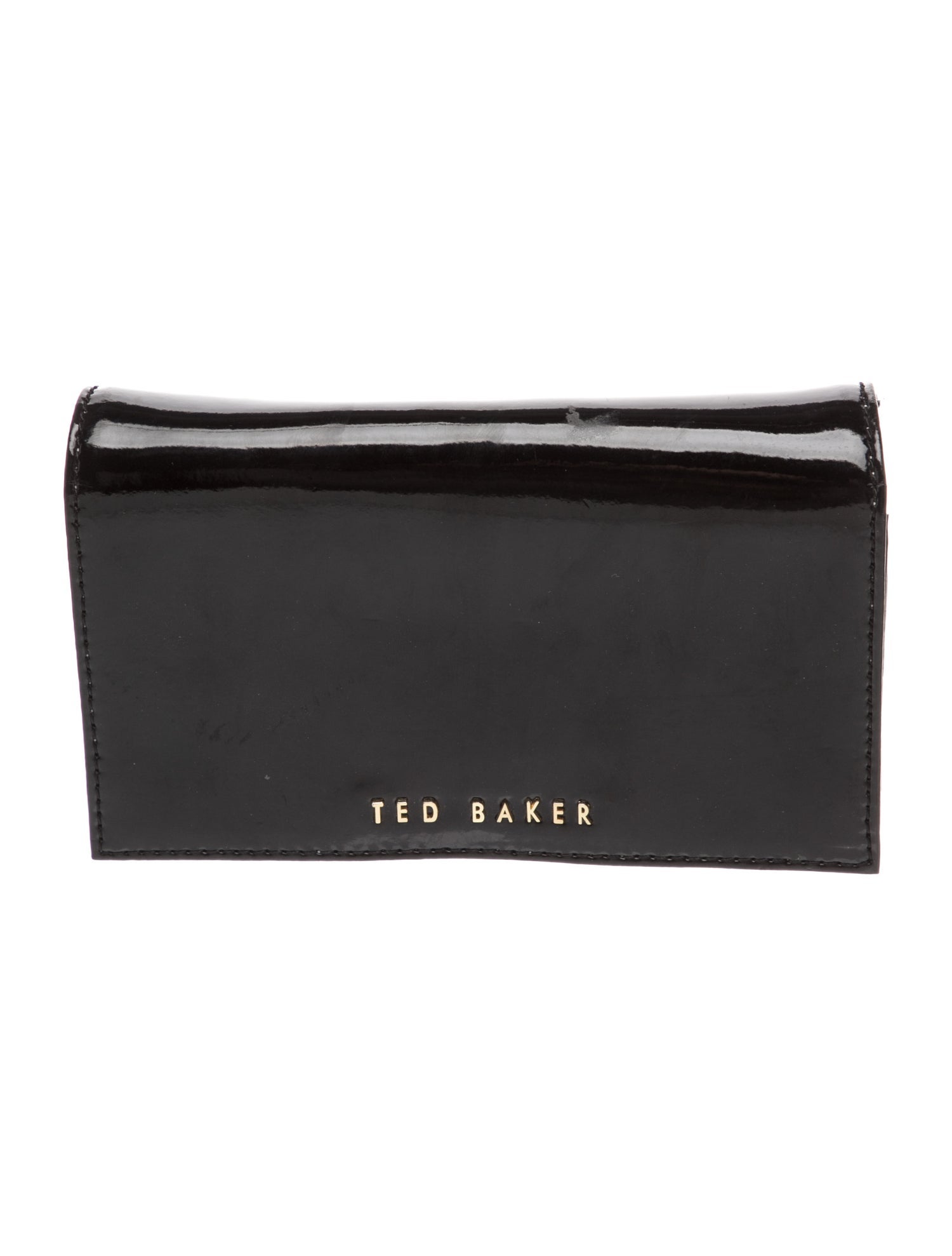 Patent Leather Clutch