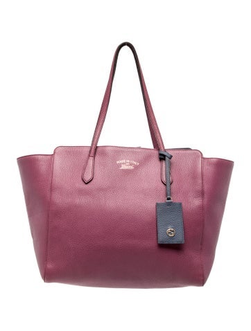 Gucci Leather Swing