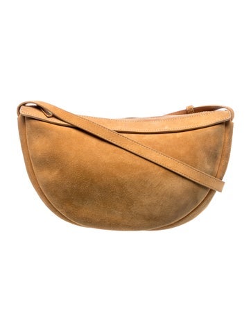 Mansur Gavriel Suede Shoulder Bag