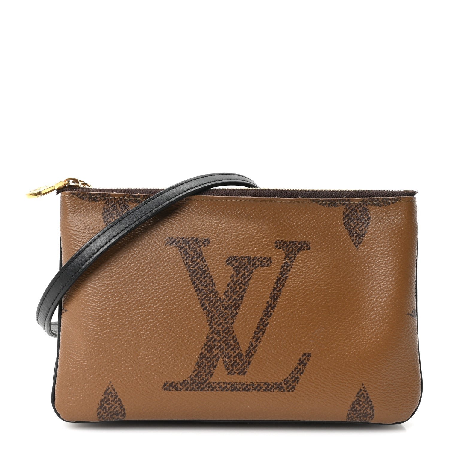 Louis Vuitton Reverse Monogram Giant Double Zip Pochette