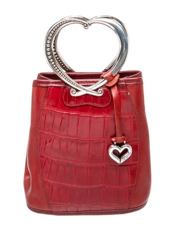 Leather Top Handle Bag