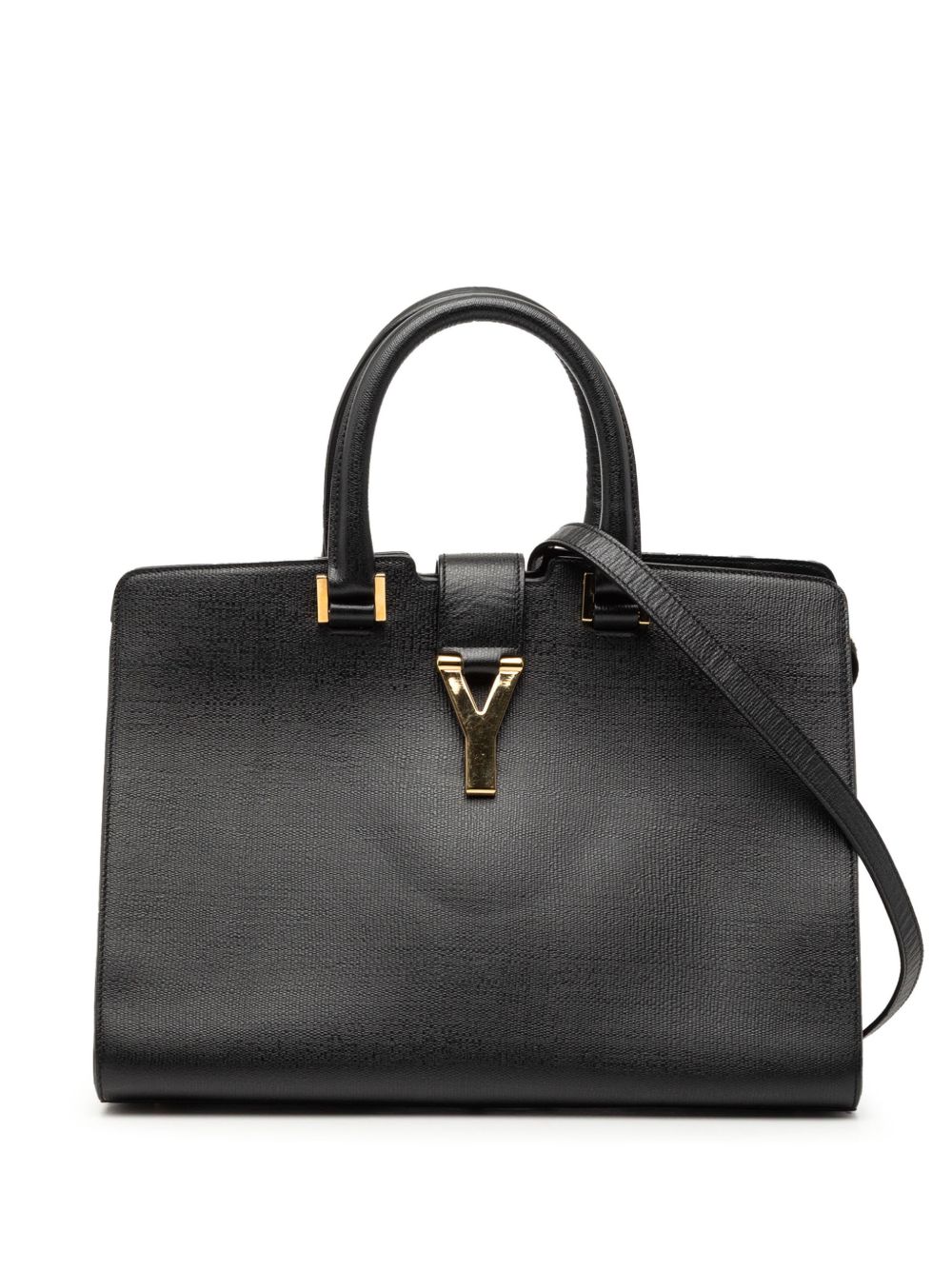 2000-2012 Small Textured Leather Cabas Chyc satchel