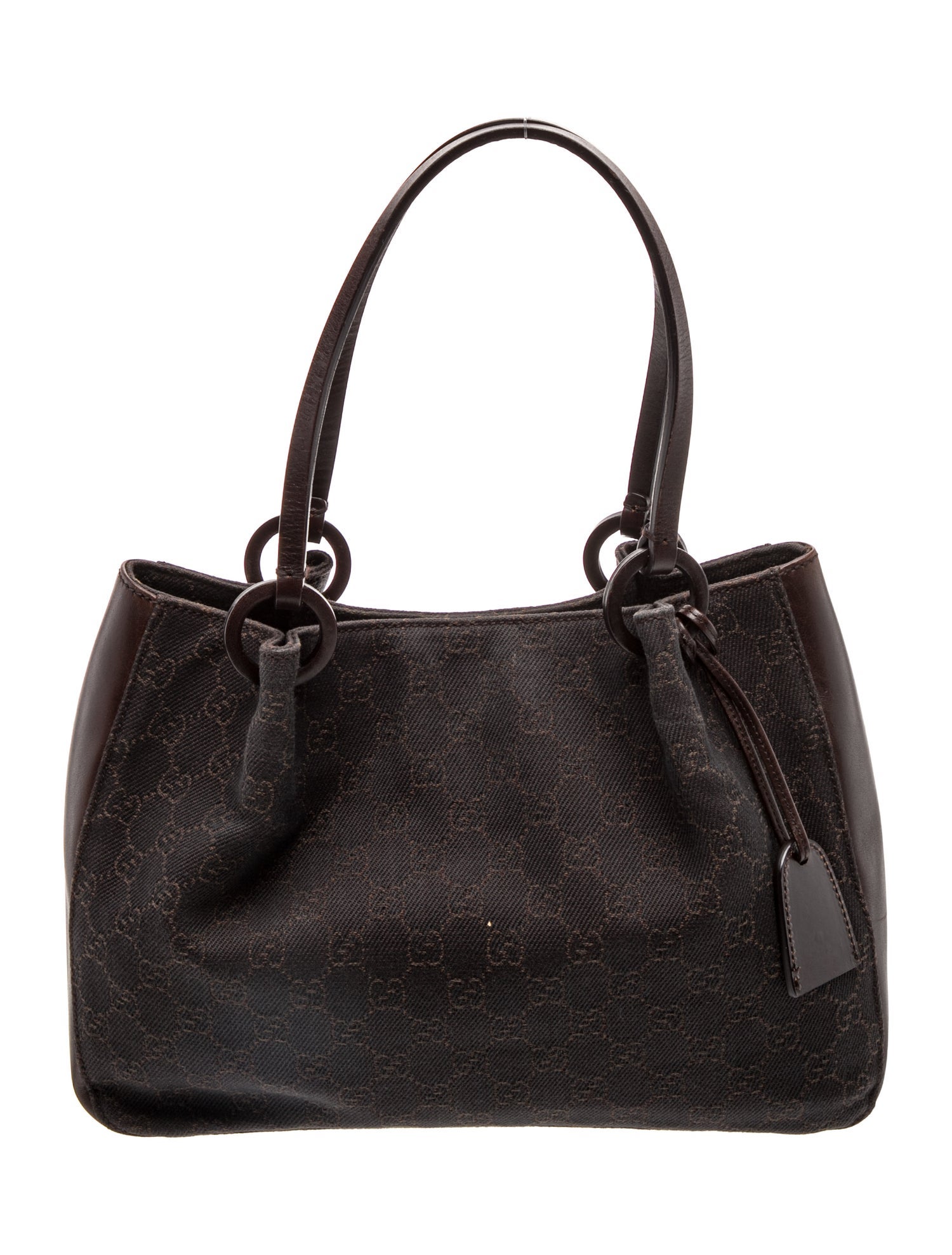 GG Denim Tote