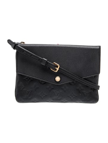 LV Monogram Twice