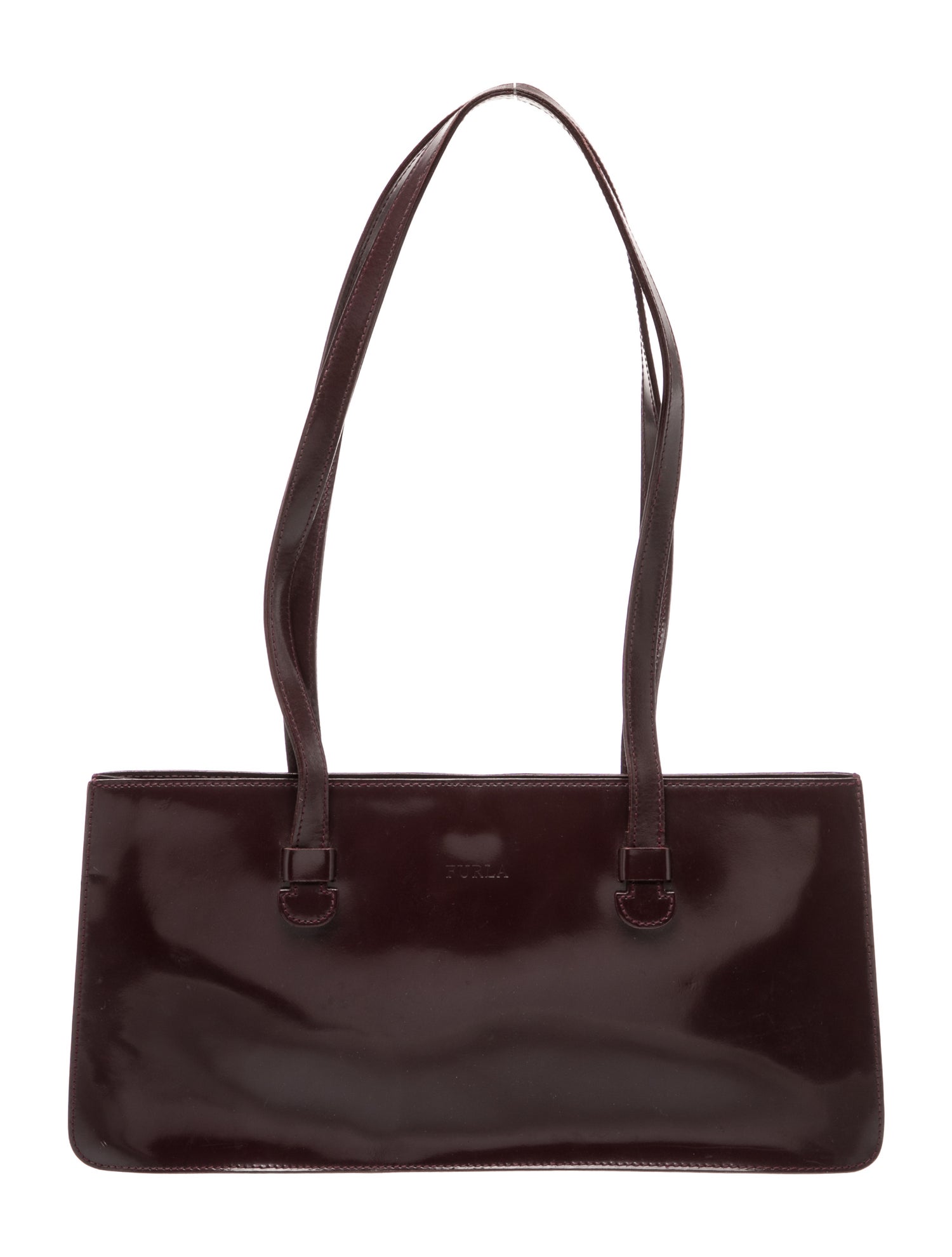 Patent Leather Shoulder Bag